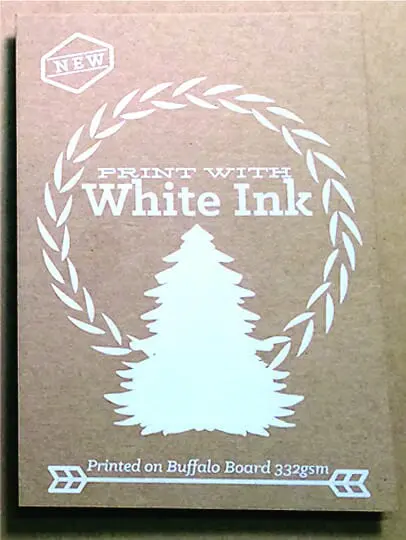 white ink printing brisbane