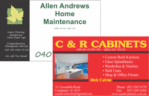 Cheap Business Cards Printing Brisbane - Printing For Trade