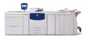Digital print press for CMYK printing