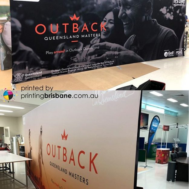 fabric media wall printing brisbane