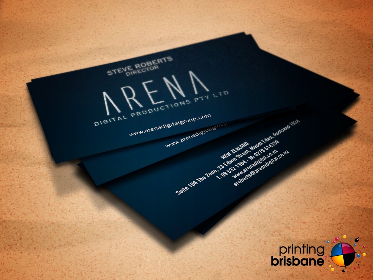 Business Card Printing Brisbane - All Styles - Great Prices