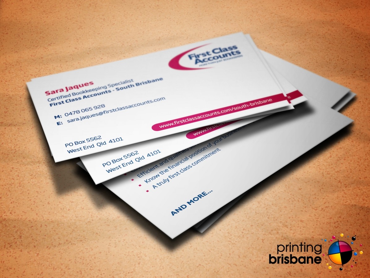 Business Card Printing Brisbane - All Styles - Great Prices