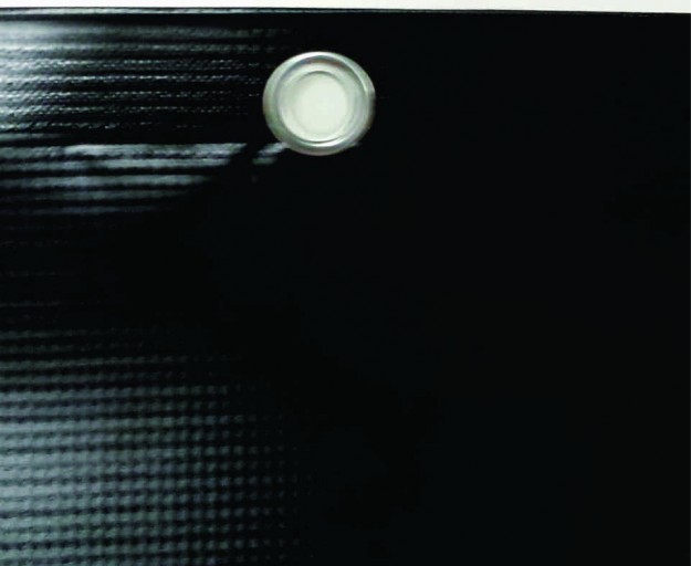 Standard vinyl banner with welded edges and eyelet by Printing Brisbane