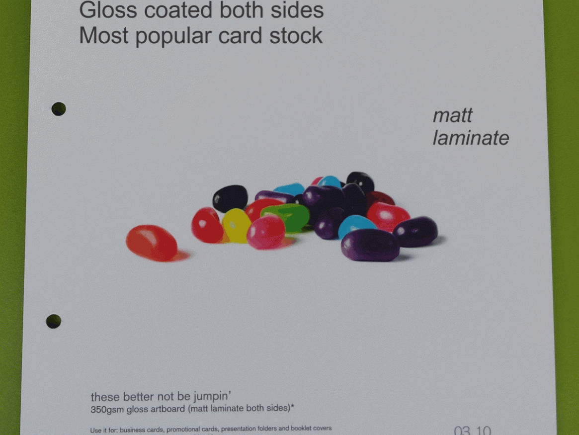 gloss artboard printing brisbane