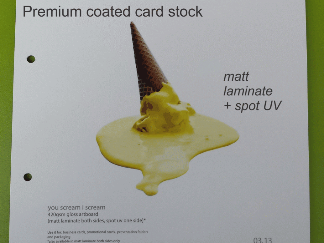 Printing-Brisbane-420gsm-premium-artboard-matt-laminate-spot-uv