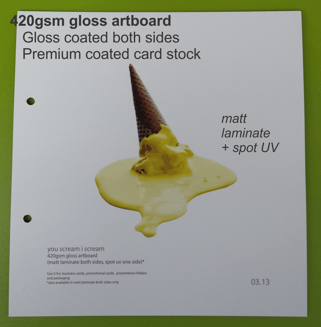 Printing-Brisbane-420gsm-premium-artboard-matt-laminate-spot-uv