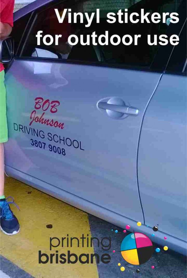 Sticker Printing Brisbane, Magnet Printing Brisbane