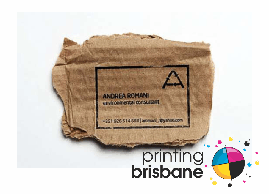 Printing-Brisbane-totally-eco-business-cards