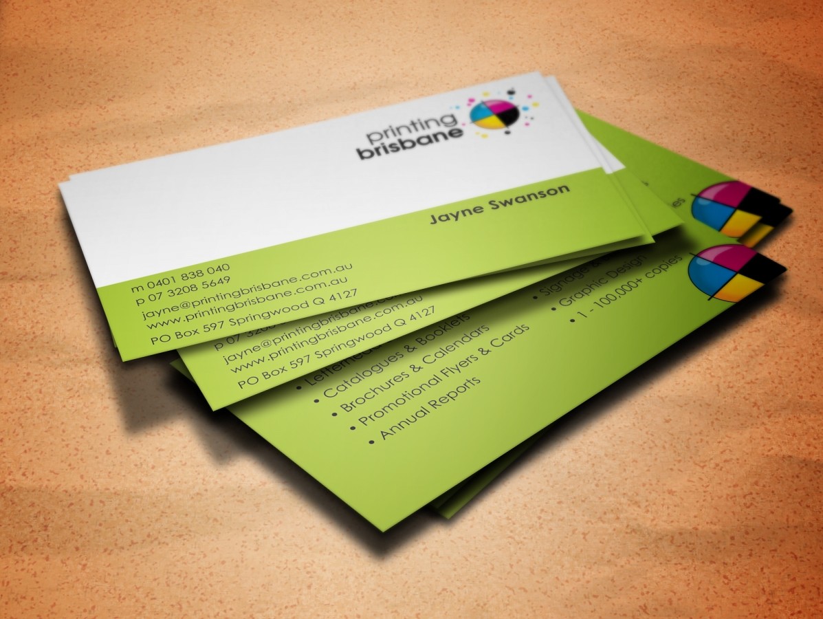 Business Card Printing Brisbane - All Styles - Great Prices