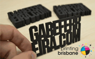 How To Make Your Business Cards Unforgettable - Printing Brisbane - laser cut business cards