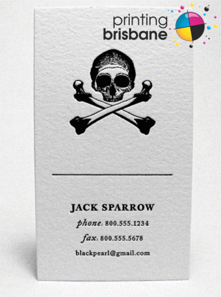 How To Make Your Business Cards Unforgettable - Printing Brisbane - letterpress business cards