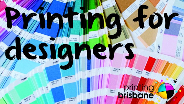 Printing for Graphic Design, Wholesale Printing, Trade Printing Brisbane