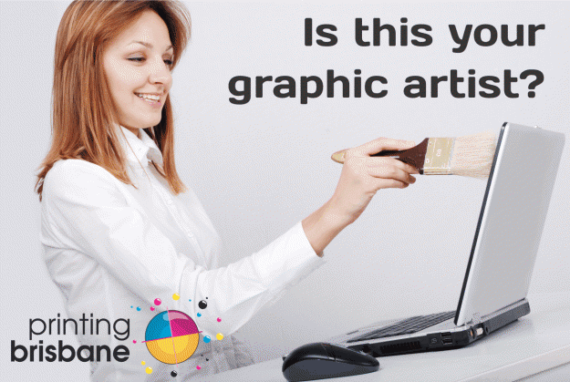 Is this your graphic artist graphic artist