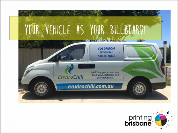 Car Branding Options @ Printing Brisbane