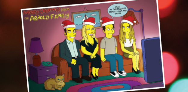 Capture christmas greeting card printing brisbane