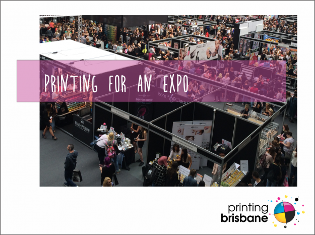 printing for exhibition stands @ Printing Brisbane