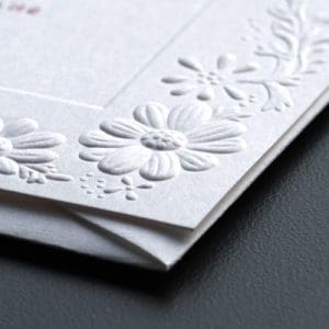 The Difference Between Embossing and Debossing - Printing Brisbane