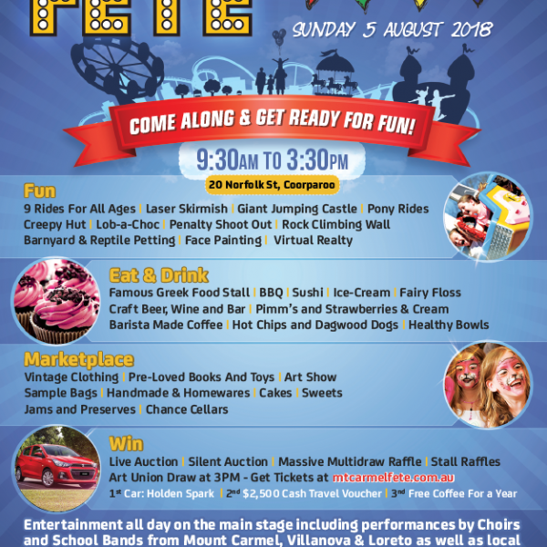 fete brochure printing brisbane