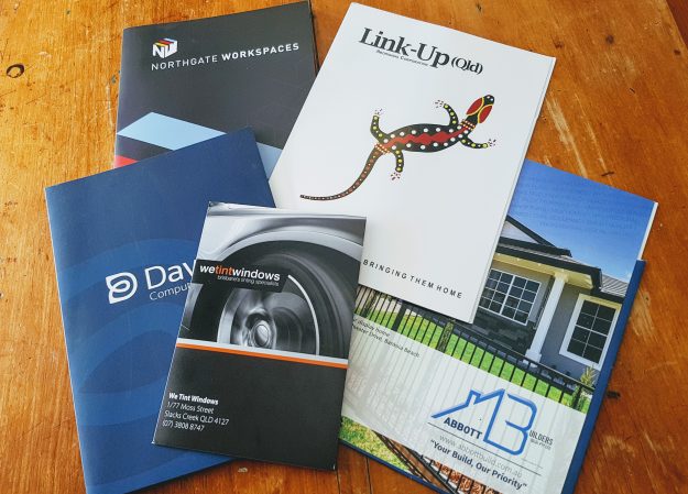 presentation folder printing brisbane