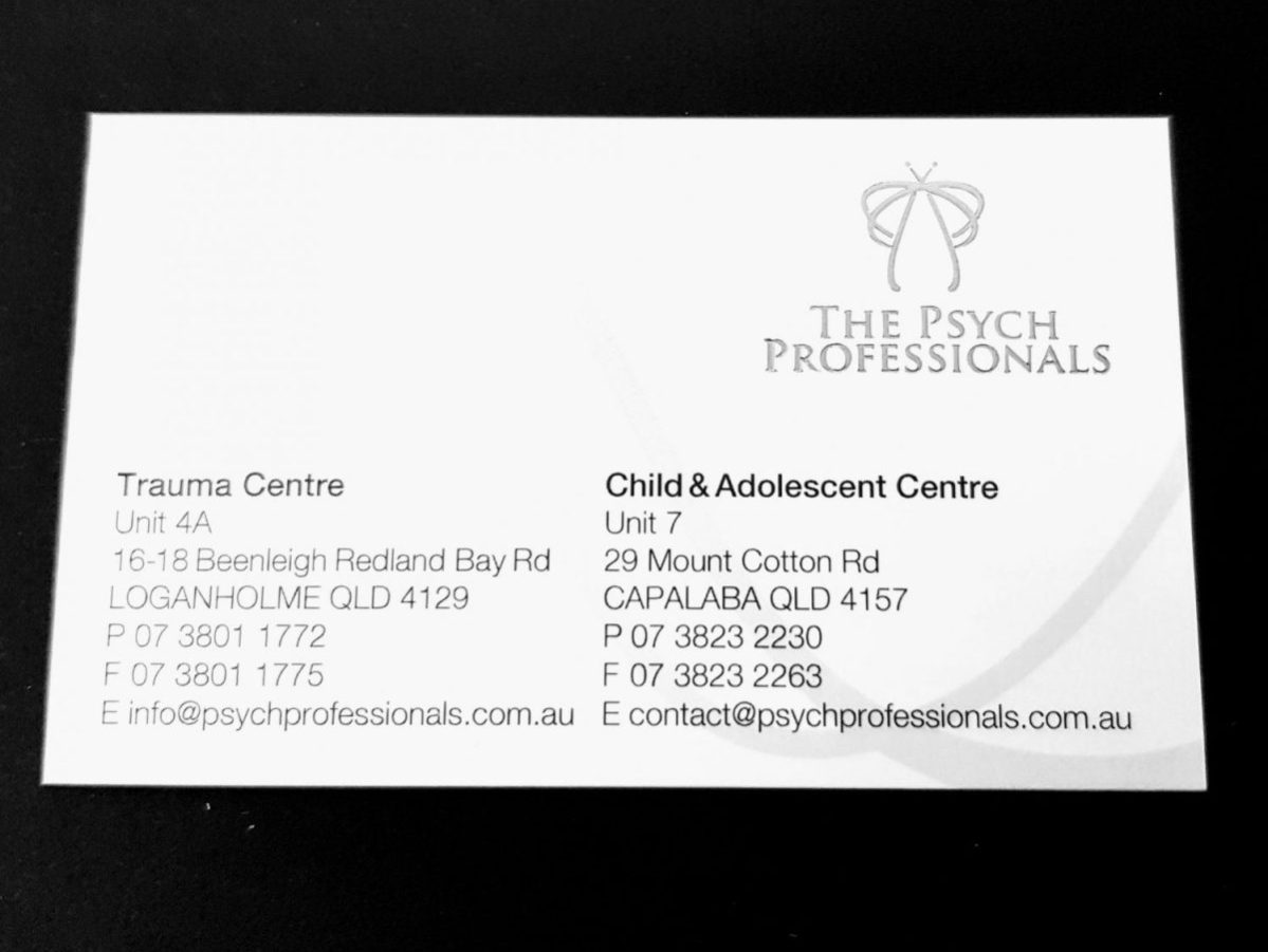 hot stamp silver foil printing brisbane