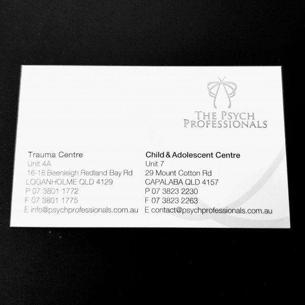 hot stamp silver foil printing brisbane