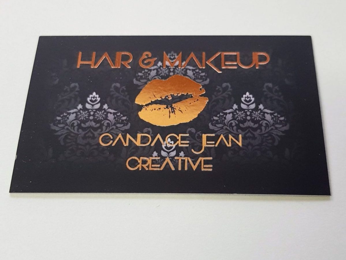 rose gold foil printing brisbane