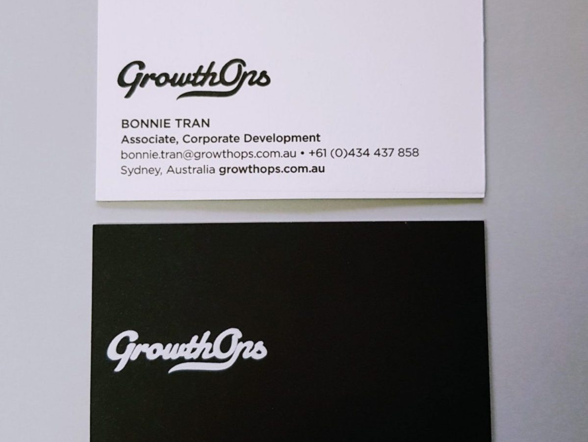 white foil printing brisbane