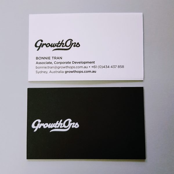 white foil printing brisbane