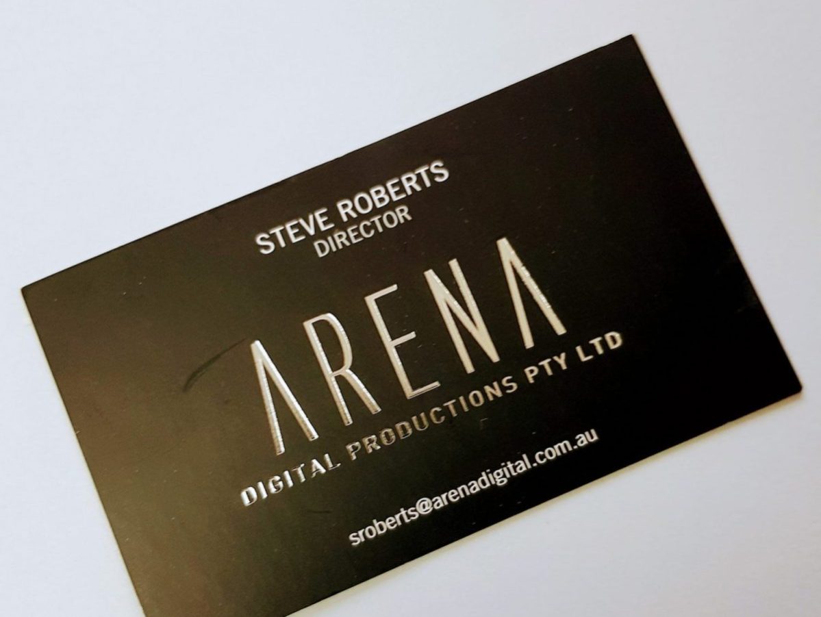 silver foil printing brisbane
