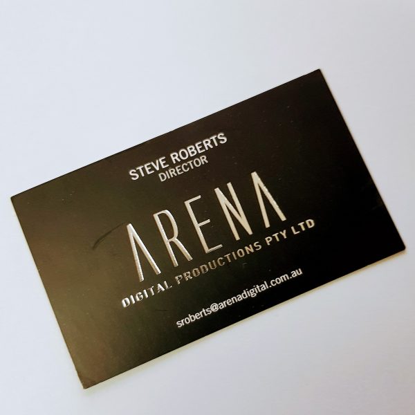 silver foil printing brisbane