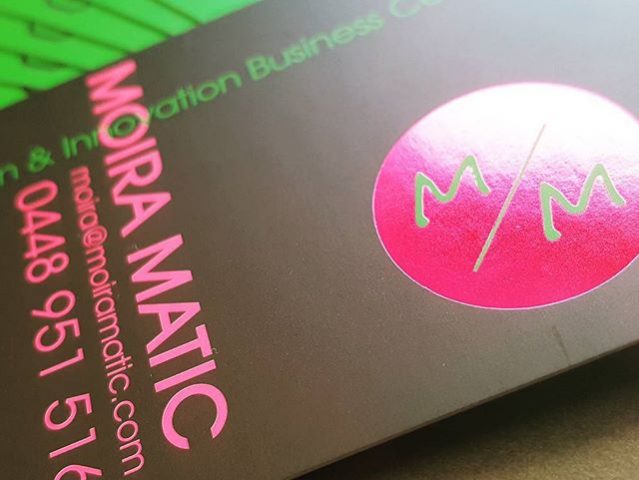 foil card printing brisbane
