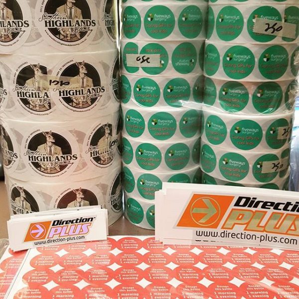 sticker printing brisbane