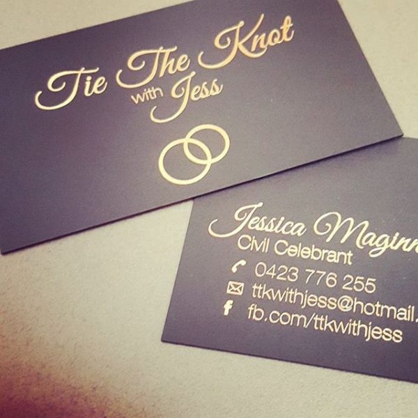 business card printing brisbane