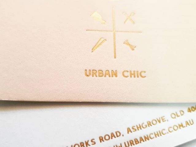 gold foil printing brisbane