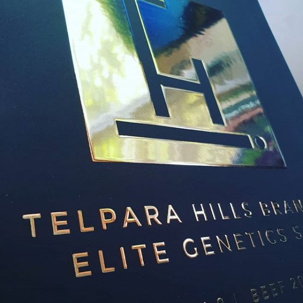 book cover foil printing brisbane