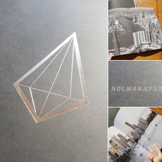 silver foil printing brisbane
