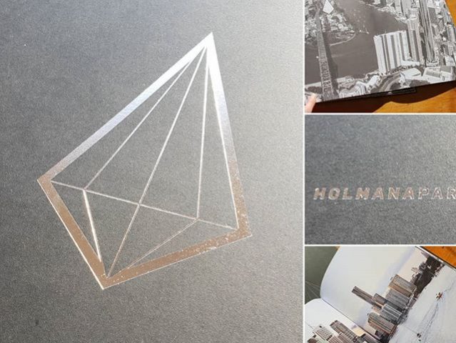 silver foil printing brisbane