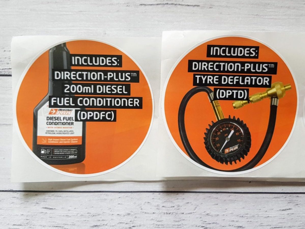 Matte laminate product label printing brisbane