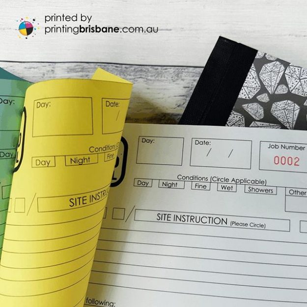 No Carbon Required NCR carbonless book printing brisbane