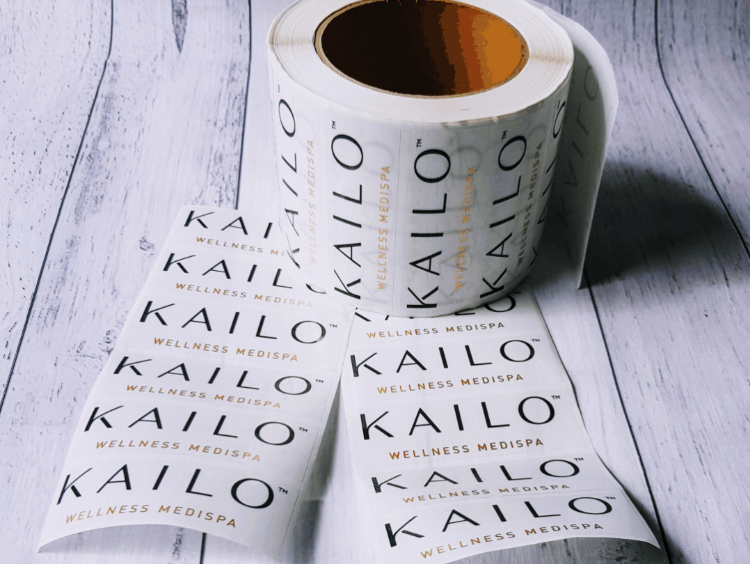 printed - kailo stickers