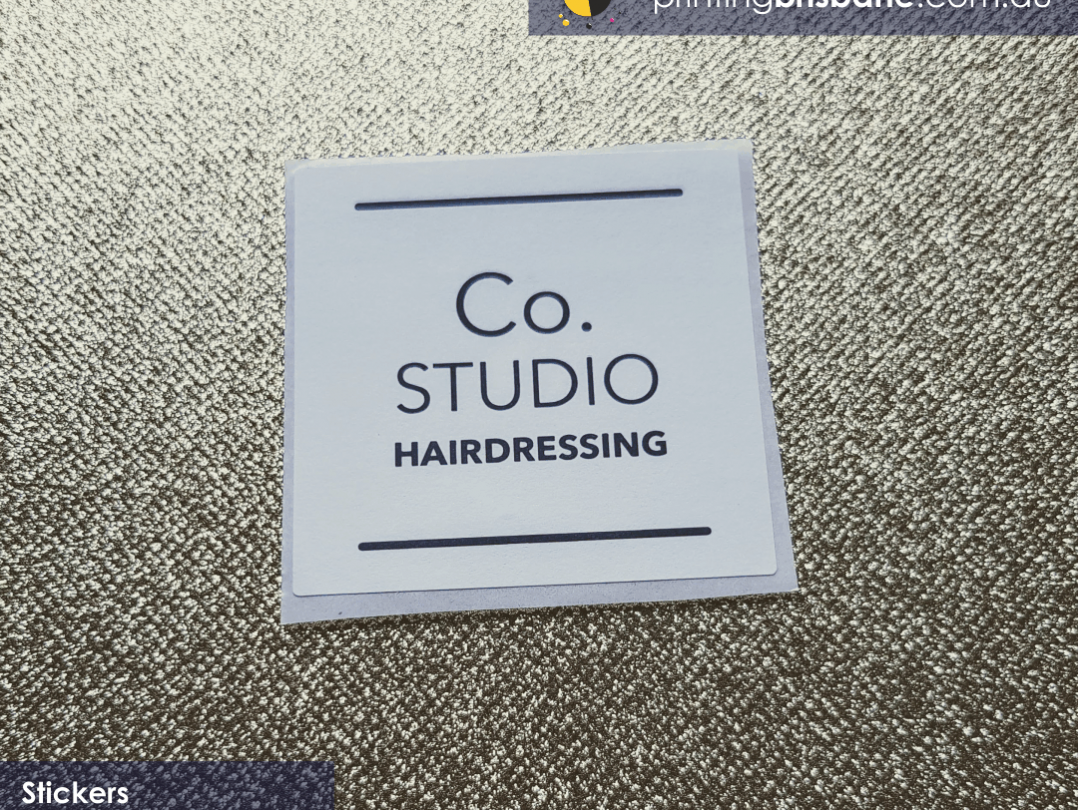 printed - studio co sticker