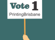 election sign printing brisbane