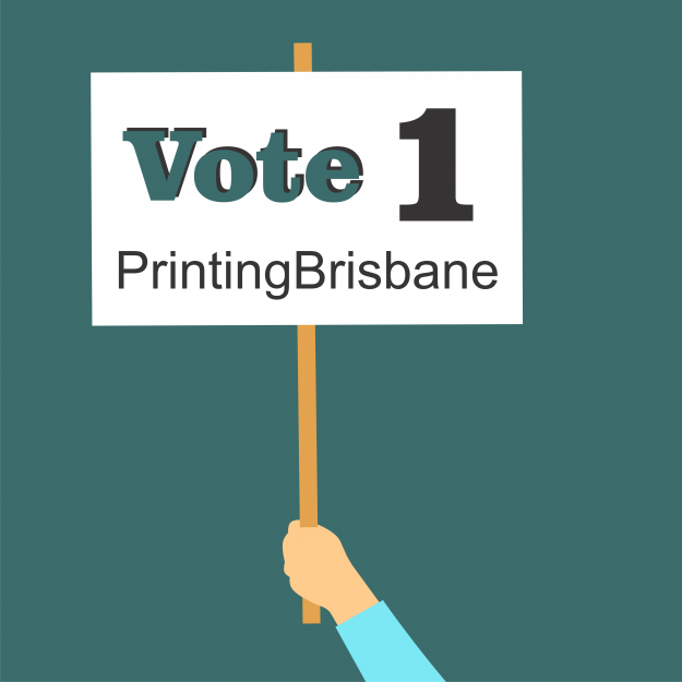 election sign printing brisbane