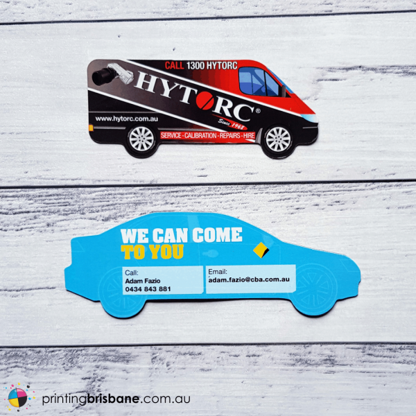 car shaped magnet printing brisbane