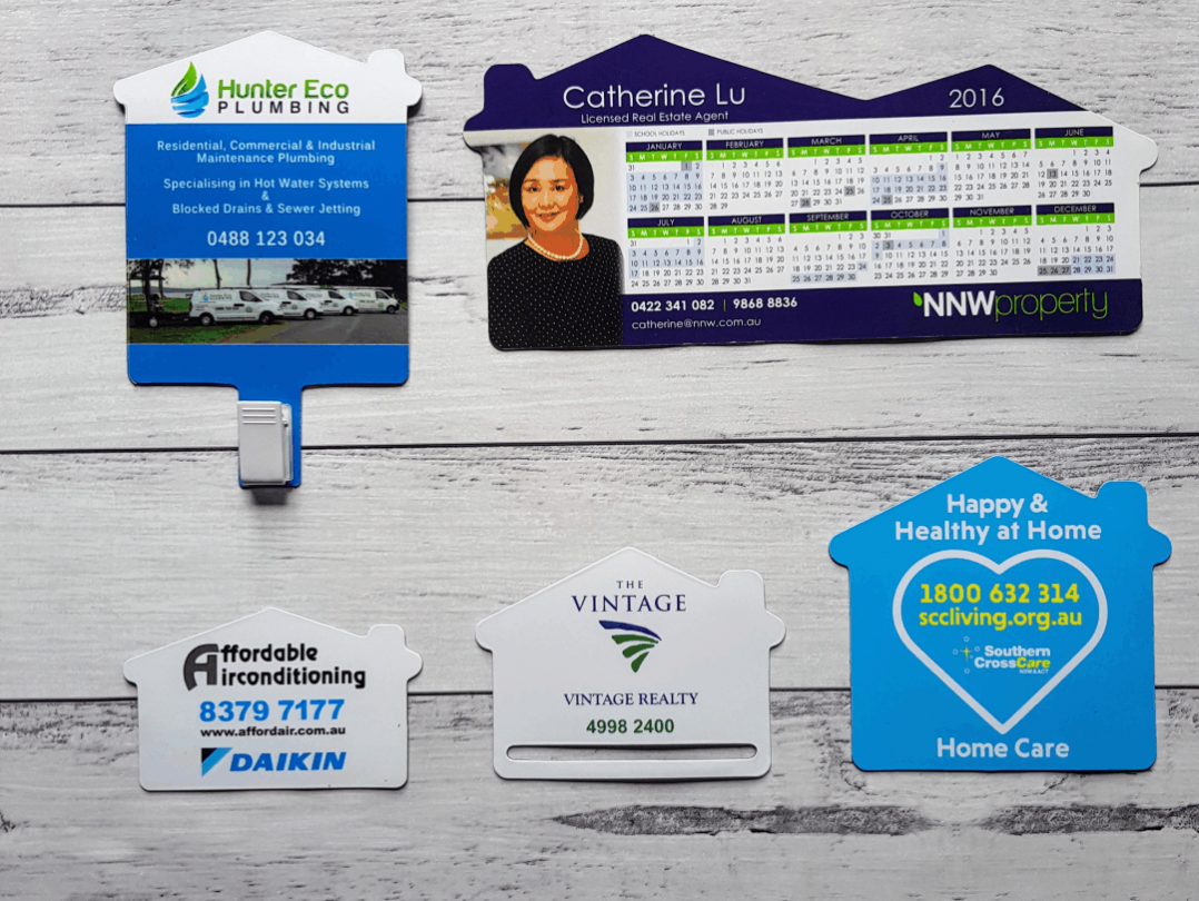 real estate magnet printing brisbane