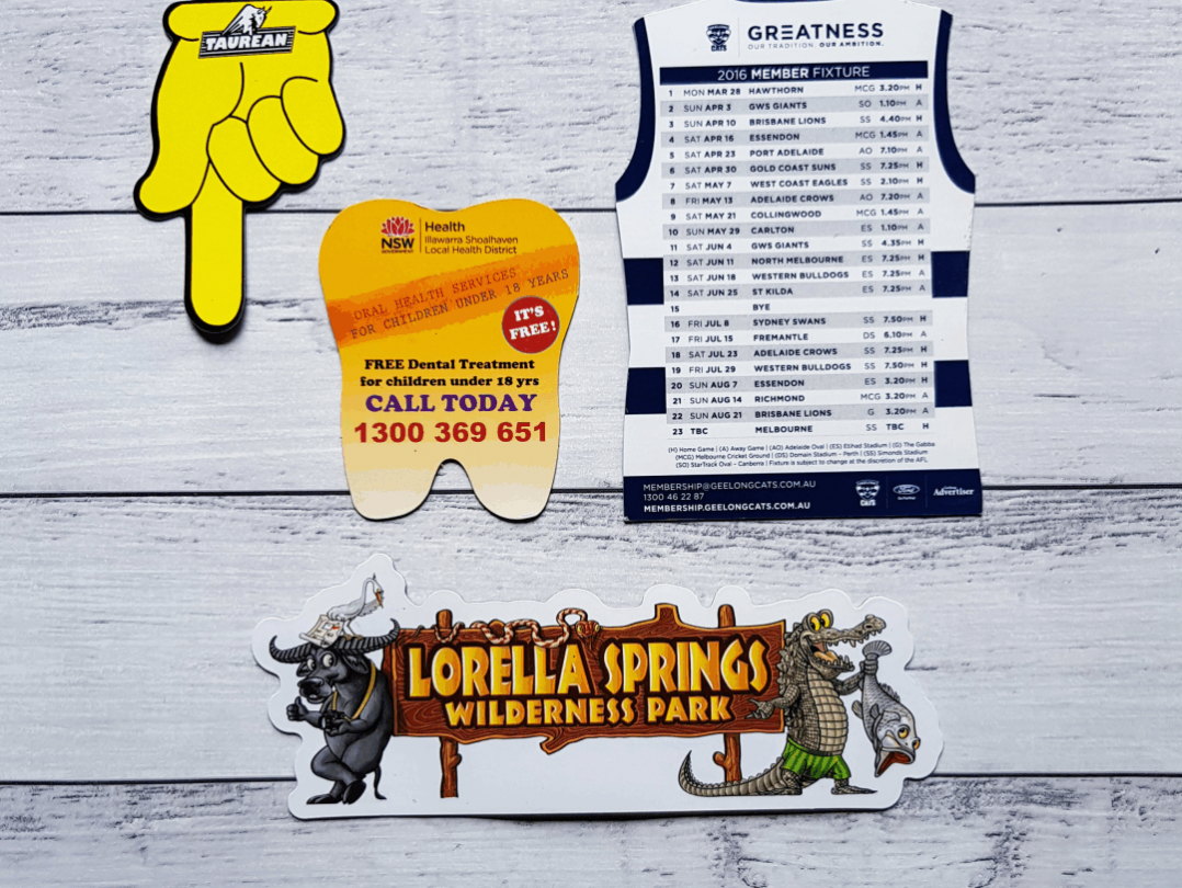 custom magnet printing brisbane