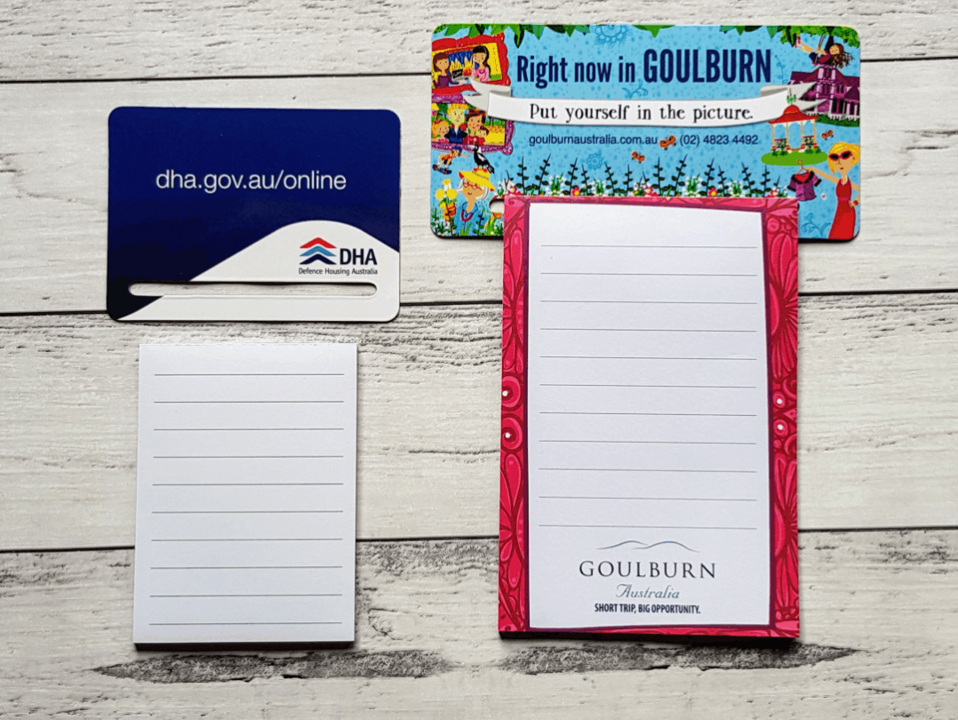 magnet notebook printing brisbane