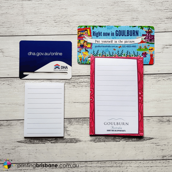 magnet notebook printing brisbane