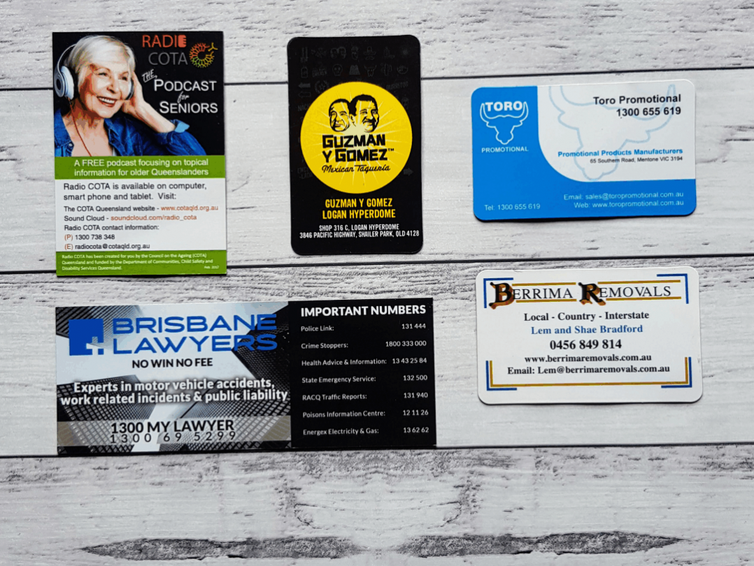 rectangle magnet printing brisbane