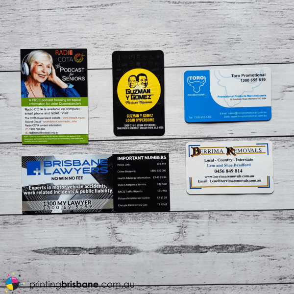 rectangle magnet printing brisbane